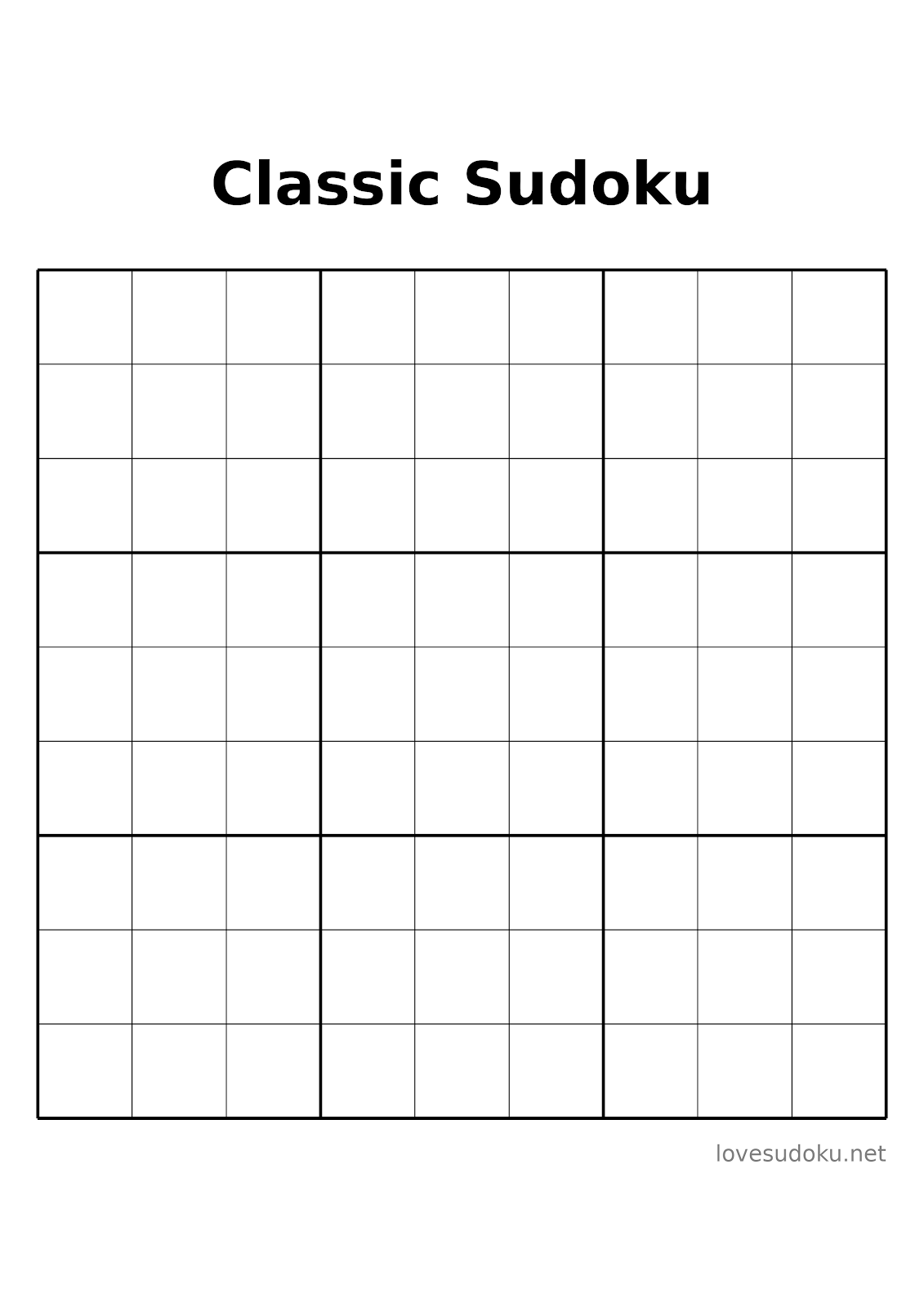 sudoku wooden board game